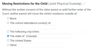 can i move out of state with my child