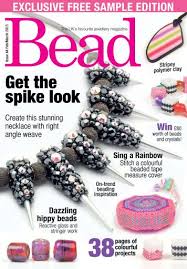 bead jewellery magazine bead free