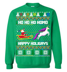 Ho Ho Ho Homo Happy Holigays Christmas 3