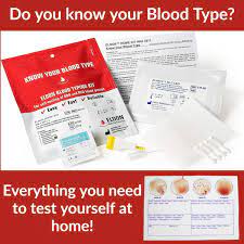 eldoncard blood typing kit 1 test