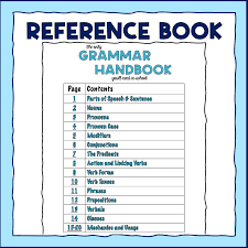 grammar handbook print digital