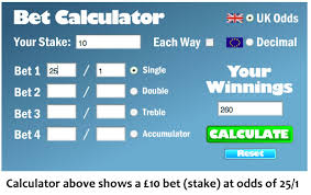 How to use our betting odds calculator. Betting Odds Calculator How To Bet On Sports And Get All The Right Wagers