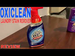 oxiclean laundry stain remover