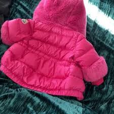 moncler baby coat 3 6 months