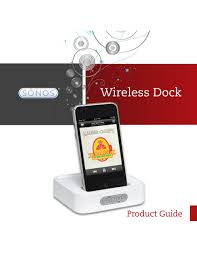 sonos wireless dock manual pdf
