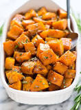 What food goes good with butternut squash?