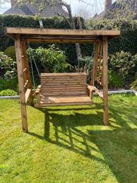 Churchill Swing Seat Simply Wood