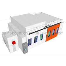 Infitech Furniture Spray Booth Paint Booth Painting Station