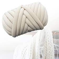 cotton polyester chunky yarn bulky