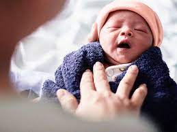 newborn eye discharge is it normal and
