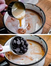 homemade hot chocolate recipe creamy