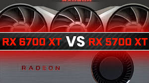 Amd announced its $479 rx 6700 xt graphics card wednesday afternoon, sending crypto miners and gamers alike into a frenzy. Amd Rx 6700 Xt Vs Rx 5700 Xt Benchmark Updated 2021