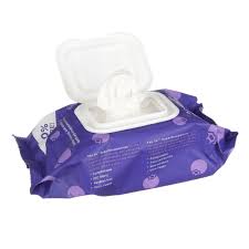 to blueberries cleansing wipes