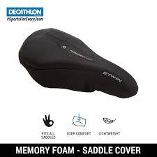 Decathlon Btwin 500 Memory Foam Saddle