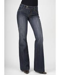 Stetson Womens 214 Fit City Trouser Jeans