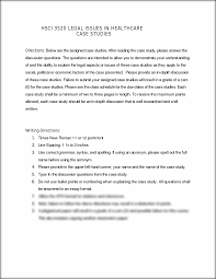 employer case study questions