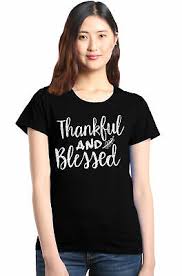 Thankful And Blessed Shirt Thanksgiving Shirt Fall Family