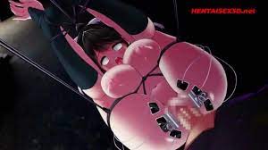 HUGE Tits 3D HENTAI BDSM Hardcore Bondage Anime watch online