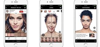 136 modiface hairstyles app