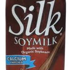chocolate soy milk and nutrition facts