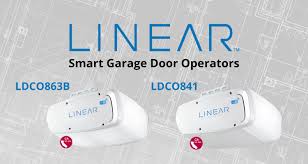 new linear ldco863b smart garage door