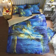 zilla king of the monster bedding
