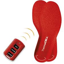 Thermacell Heated Insoles With Remote