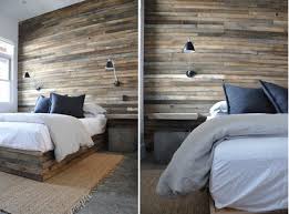 11 Wood Paneled Walls As Headboards