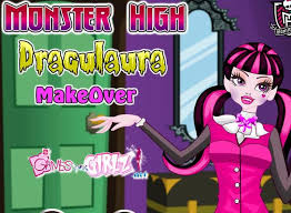monster high dress up s game