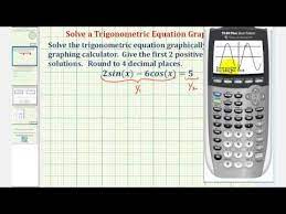 Ex Solve A Trigonometric Equation