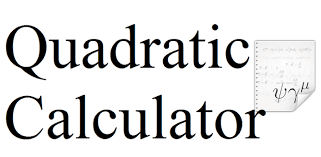 Quadratic Equation Calculator