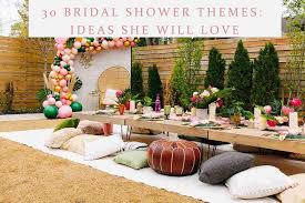 30 bridal shower themes ideas she will
