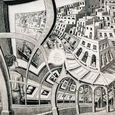 Browse one of our collections or search by keyword. M C Escher Print Gallery 1956 5 12 18 Mfaboston Escher Art Mc Escher Illusions