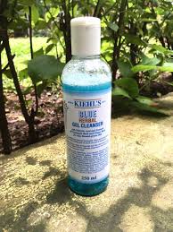 kiehl s blue herbal gel cleanser review