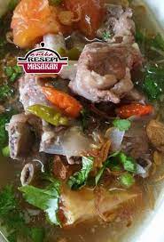 Resepi sup daging ala thai. Sup Tulang Ala Thai Masakan Resep Resep Sup