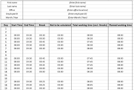 2024 excel timesheet template for employees