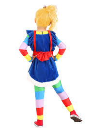 rainbow brite costume for toddlers