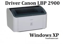 print canon lbp 2900 test page