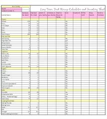 Printable Blank Inventory Spreadsheet Excel Templates Compatible