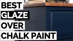 how to glaze furniture navy blue