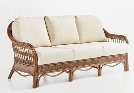 indoor wicker rattan sofas