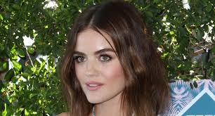 lucy hale looks totally diffe as a