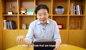 I used to only know him for the find someone that smiles at you like lawrence wong meme. Global Finance Magazine Says Economic Recovery Not Being Pm In Waiting Is Lawrence Wong S Overwhelming Priority The Independent Singapore News