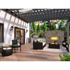 Natural Gas Overhead Patio Space Heater
