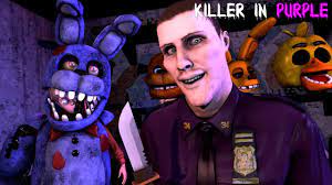 FNAF: Killer in Purple | Playing As William Afton And Stuffing A Child Into  Bonnie!? [Part 1] - YouTube
