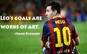 Top 10 Best Quotes About Lionel Messi ~ Famous Cute Quotes | Love ... via Relatably.com
