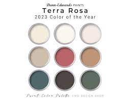 Dunn Edwards 2023 Terra Rosa Paint