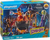 Scooby-DOO! Adventure in the Witch's Cauldron PLAYMOBIL