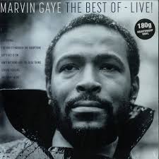 I heard it through the grapevine. Marvin Gaye The Best Of Live