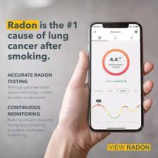 Airthings View Radon Battery Operated